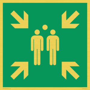 E007 safe condition evacuation assembly point